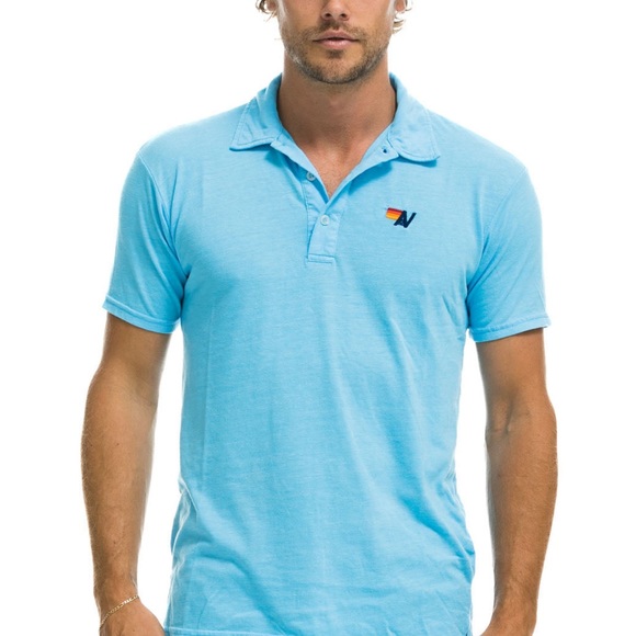 Aviator Nation Polo-Sky - Picture 6 of 9